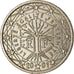 France, 2 Euro, 2001, error monometallic, MS(60-62), Copper-nickel