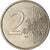 France, 2 Euro, 2001, error monometallic, SUP+, Copper-nickel