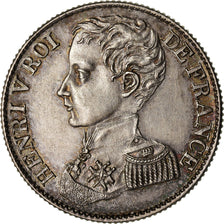 Munten, Frankrijk, Henri V, Franc, 1831, Brussels, UNC-, Zilver, KM:28.1
