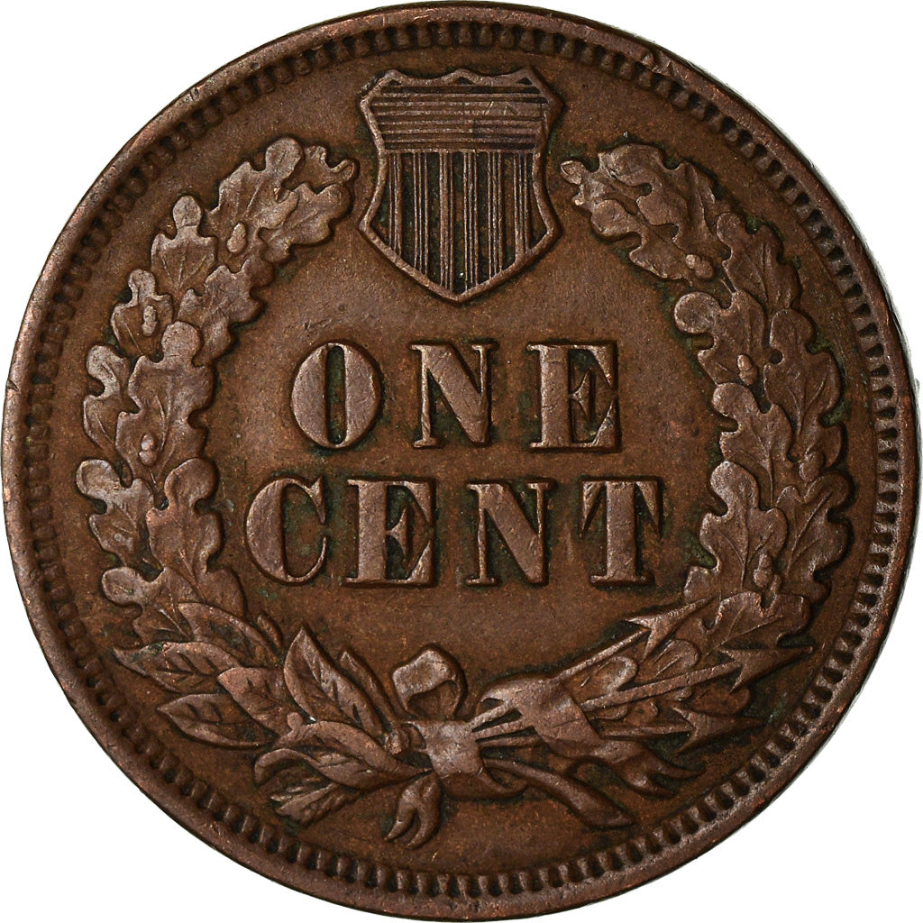 Coin, United States, Indian Head Cent, Cent, 1905, U.S. Mint, Philadelphia