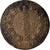 Monnaie, France, 12 deniers françois, 12 Deniers, 1792, Rouen, TB+, Bronze