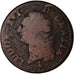 Monnaie, France, Louis XVI, Sol ou sou, Sol, 1791, Paris, TB, Cuivre