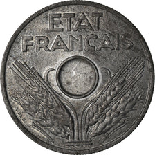 Monnaie, France, 20 Centimes, 1943, Pessac, error without hole, SUP+, Zinc