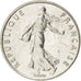 FRANCE, Semeuse, 1/2 Franc, 1993, Paris, KM #931.1, MS(63), Nickel, 19.5,...