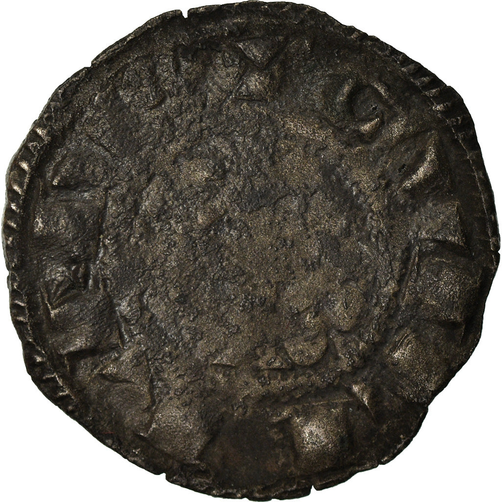 Münze, Frankreich, Berry, Guillaume I, Denarius, S+, Silber, Boudeau:280