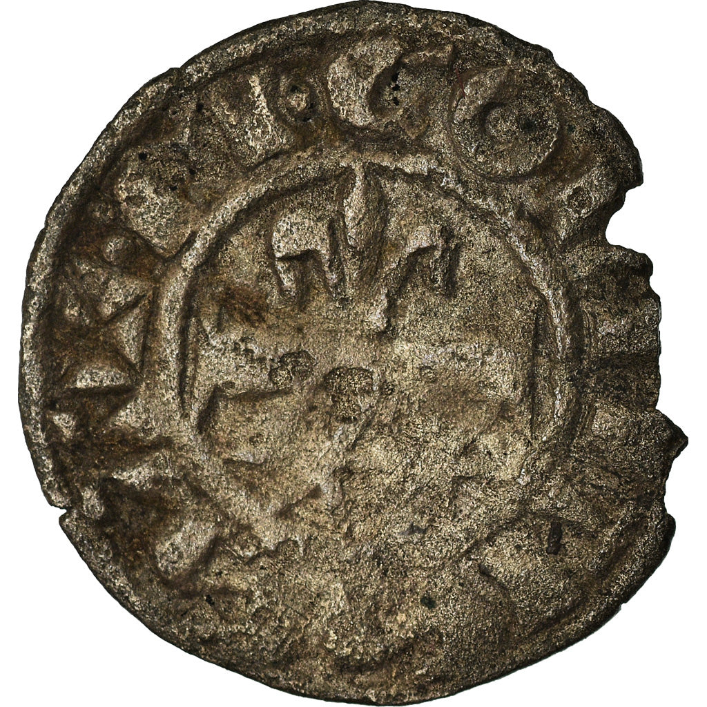 Münze, Frankreich, Denarius, Nevers, SS, Silber