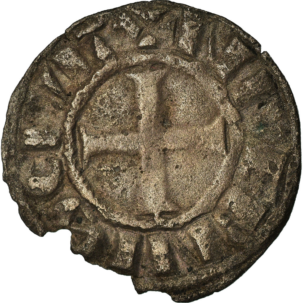 Münze, Frankreich, Denarius, Nevers, SS, Silber