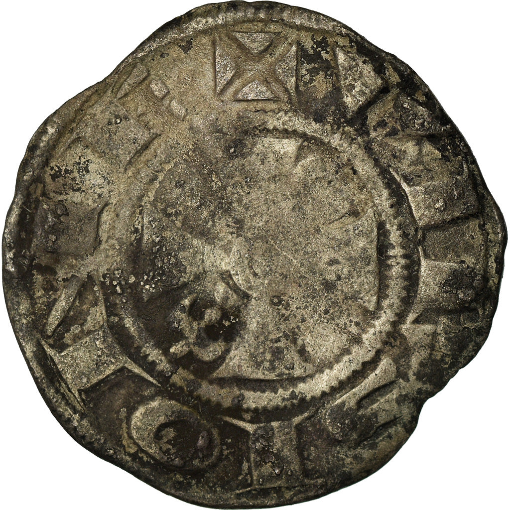 Münze, Frankreich, Silver Denarius, Vierzon, S+, Silber, Boudeau:313