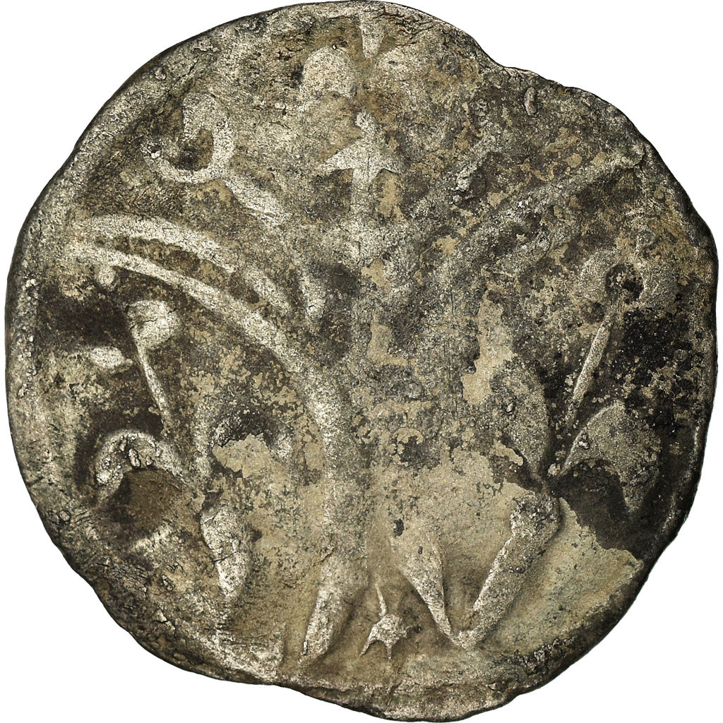 Münze, Frankreich, Silver Denarius, Vierzon, S+, Silber, Boudeau:313