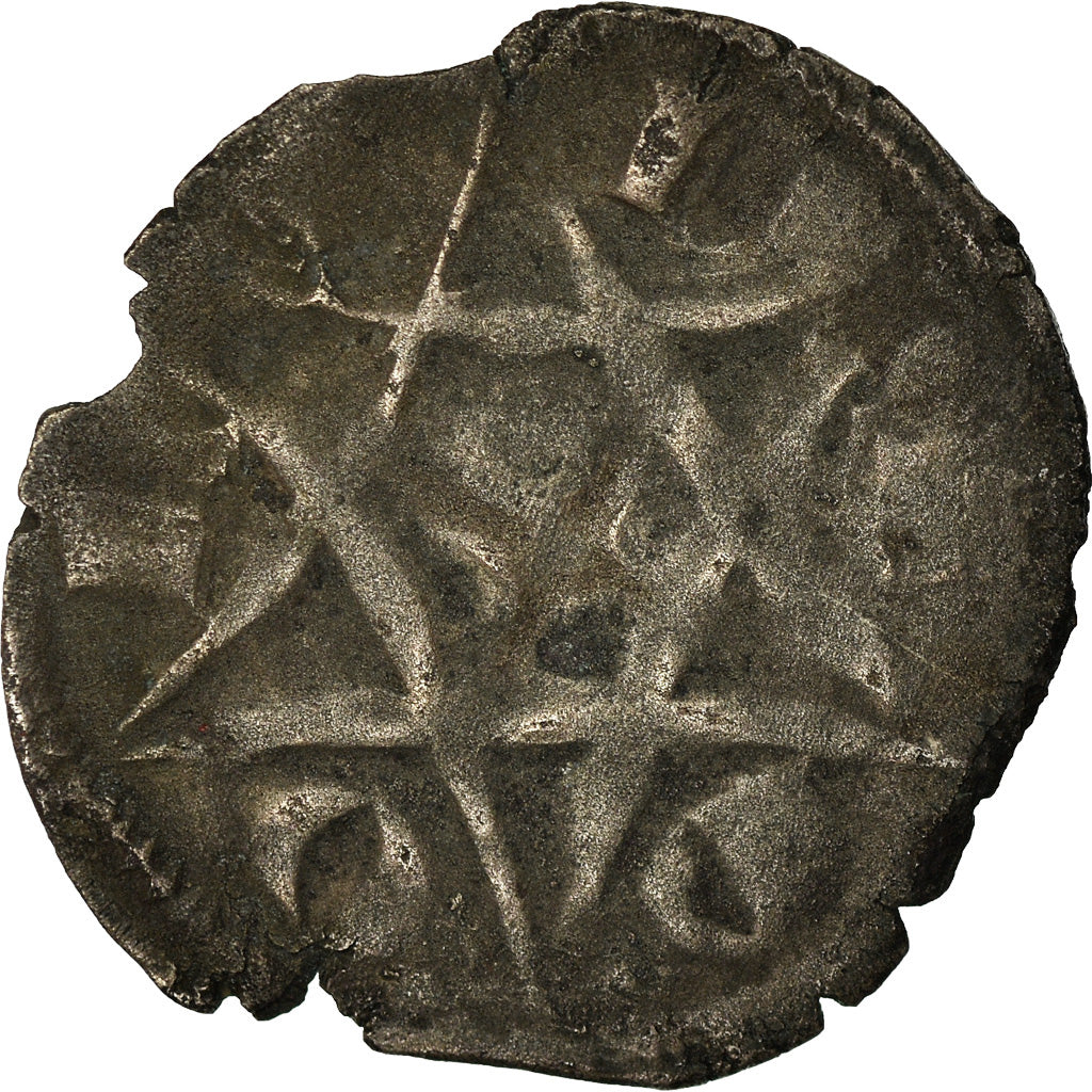 Münze, Frankreich, Berry, Guillaume I, Denarius, S+, Silber, Boudeau:280