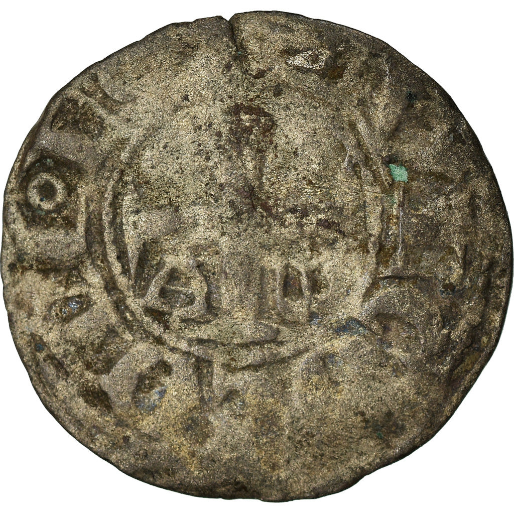 Münze, Frankreich, Anjou, Foulques V, Denarius, Angers, S+, Silber, Boudeau:153