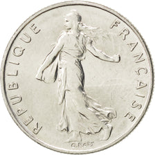Vème République, 1/2 Franc Semeuse 1994 dauphin, KM 931.1