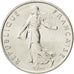 Vème République, 1/2 Franc Semeuse 1994 dauphin, KM 931.1