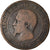 Moneda, Francia, Napoleon III, Napoléon III, 10 Centimes, 1856, Paris, BC