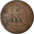 Moneda, Francia, Napoleon III, 10 Centimes, 1862, Strasbourg, BC, Bronce