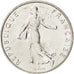 FRANCE, Semeuse, 1/2 Franc, 1994, Paris, KM #931.1, MS(63), Nickel, 19.5,...