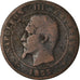 Moneta, Francja, Napoleon III, Napoléon III, 10 Centimes, 1855, Marseille