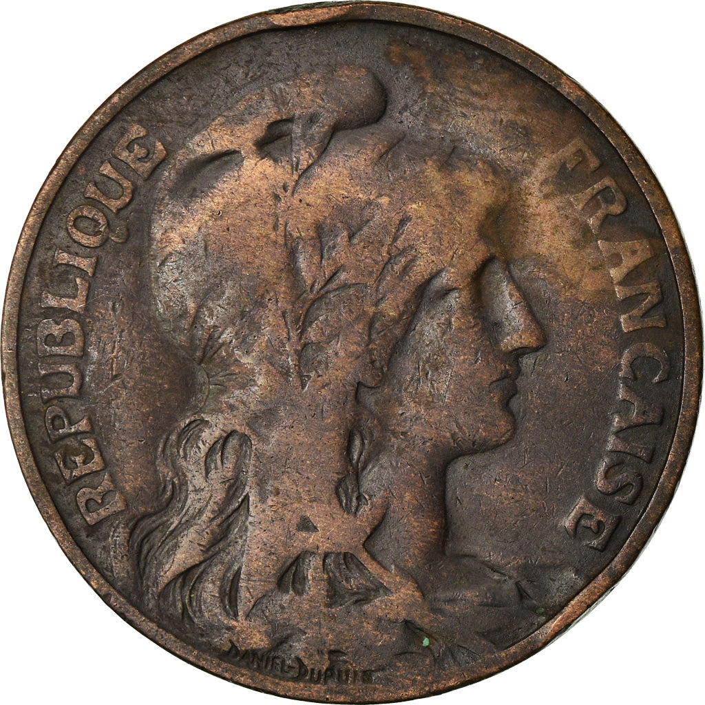 Coin, France, Dupuis, 10 Centimes, 1900, Paris, VF(20-25), Bronze, KM:843