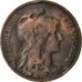 Coin, France, Dupuis, 10 Centimes, 1900, Paris, VF(20-25), Bronze, KM:843