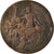 Moneda, Francia, Dupuis, 10 Centimes, 1898, Paris, BC+, Bronce, KM:843, Le