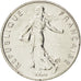 FRANCE, Semeuse, 1/2 Franc, 1995, Paris, KM #931.1, MS(63), Nickel, 19.5,...
