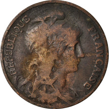 Monnaie, France, Dupuis, 10 Centimes, 1906, Paris, TB+, Bronze, Gadoury:277