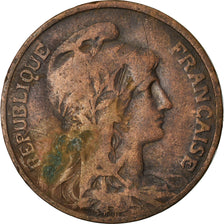 Coin, France, Dupuis, 10 Centimes, 1908, Paris, VF(20-25), Bronze, KM:843