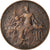 Moeda, França, Dupuis, 10 Centimes, 1911, Paris, VF(30-35), Bronze, KM:843