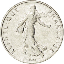 Vème République, 1/2 Franc Semeuse 1996, KM 931.1