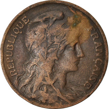 Coin, France, Dupuis, 10 Centimes, 1914, Paris, VF(20-25), Bronze, KM:843