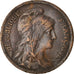 Monnaie, France, Dupuis, 10 Centimes, 1917, Paris, TB, Bronze, KM:843, Le