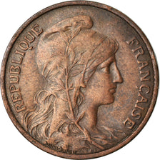 Monnaie, France, Dupuis, 5 Centimes, 1917, Paris, TTB, Bronze, Gadoury:165