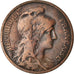 Coin, France, Dupuis, 5 Centimes, 1909, Paris, VF(20-25), Bronze, KM:842