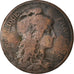 Moeda, França, Dupuis, 5 Centimes, 1901, Paris, F(12-15), Bronze, KM:842
