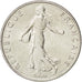 FRANCE, Semeuse, 1/2 Franc, 1998, Paris, KM #931.1, MS(63), Nickel, 19.5,...