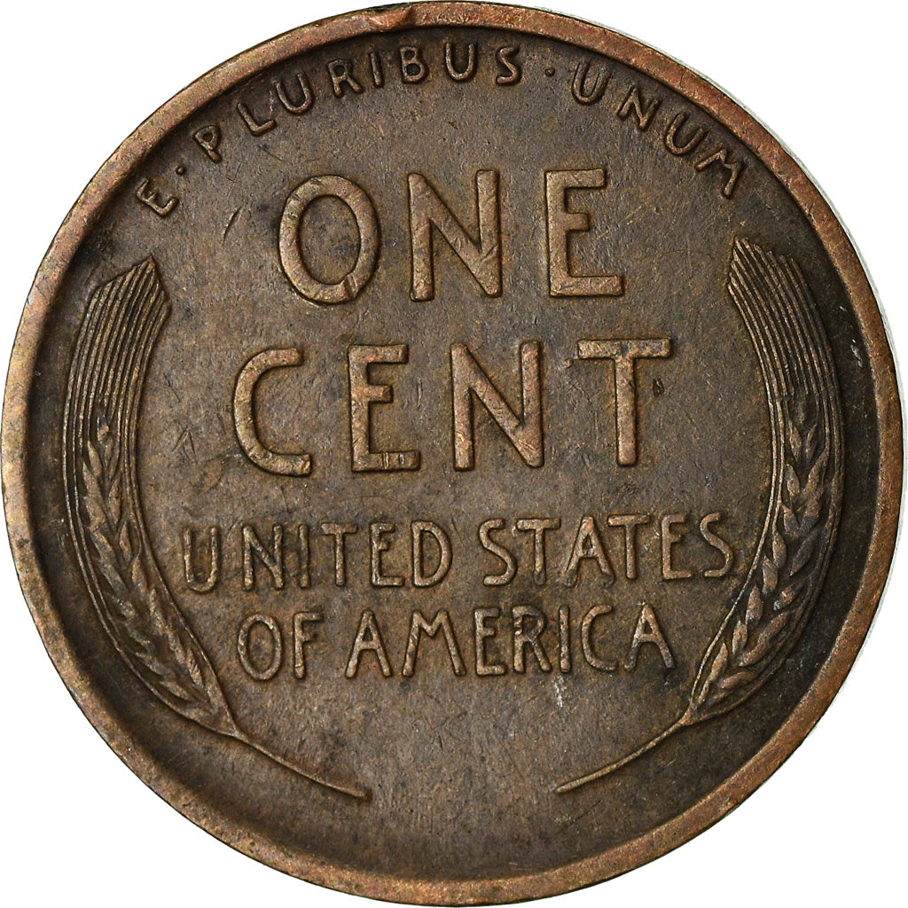 Coin, United States, Lincoln Cent, Cent, 1916, U.S. Mint, Philadelphia