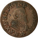 Monnaie, FRENCH STATES, BOISBELLE & HENRICHEMONT, Double Tournois, 1641, TTB