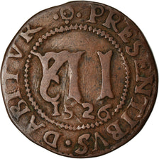 France, Méreau de 12 deniers, Eglise de St Omer, Religions & beliefs, 1526