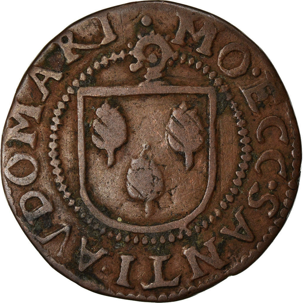 France, Méreau de 12 deniers, Eglise de St Omer, Religions & beliefs, 1526