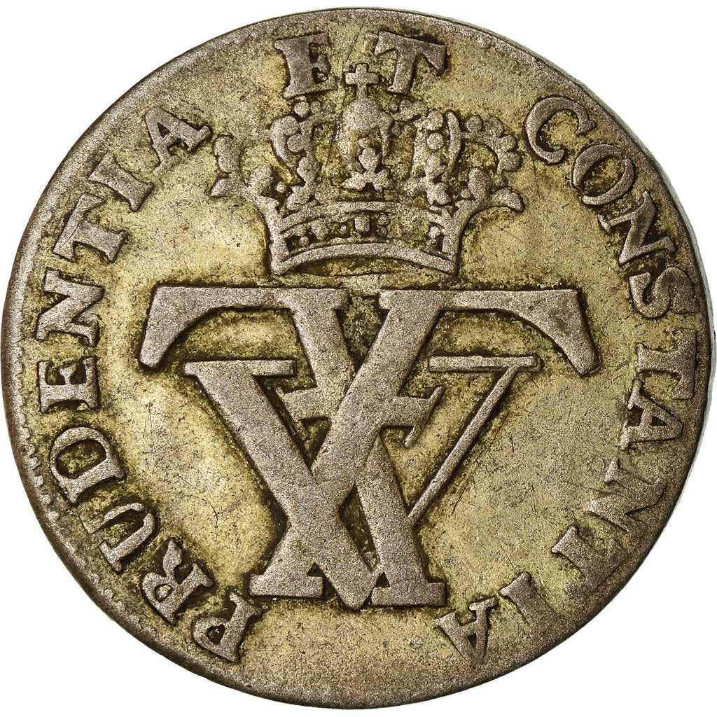 Monnaie, Danemark, Frederik V, 4 Skilling, 1764, Copenhagen, TTB, Argent, KM:598