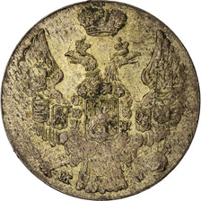Coin, Poland, Nicholas I, 10 Groszy, 1840, Moneta Wschovensis, AU(55-58)