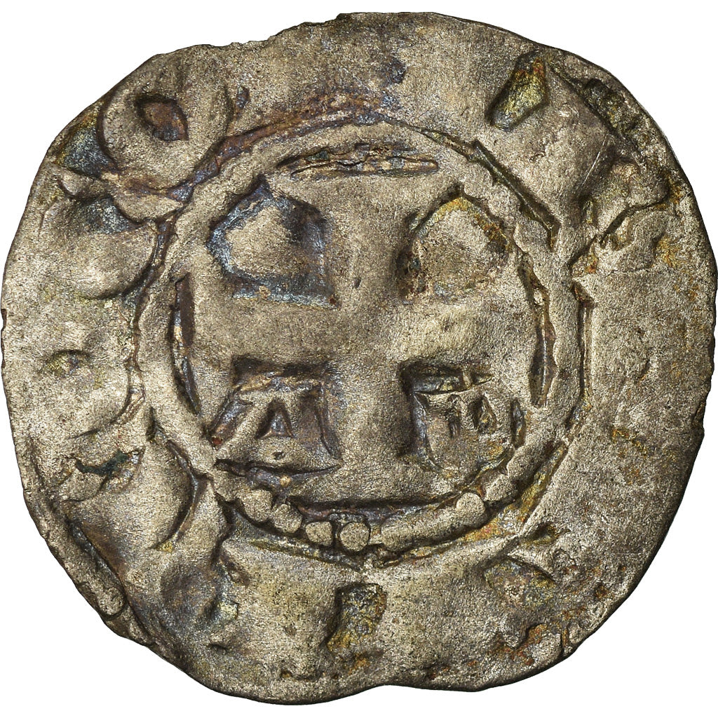 Münze, Frankreich, Anjou, Foulques V, Denarius, Angers, S+, Silber, Boudeau:153