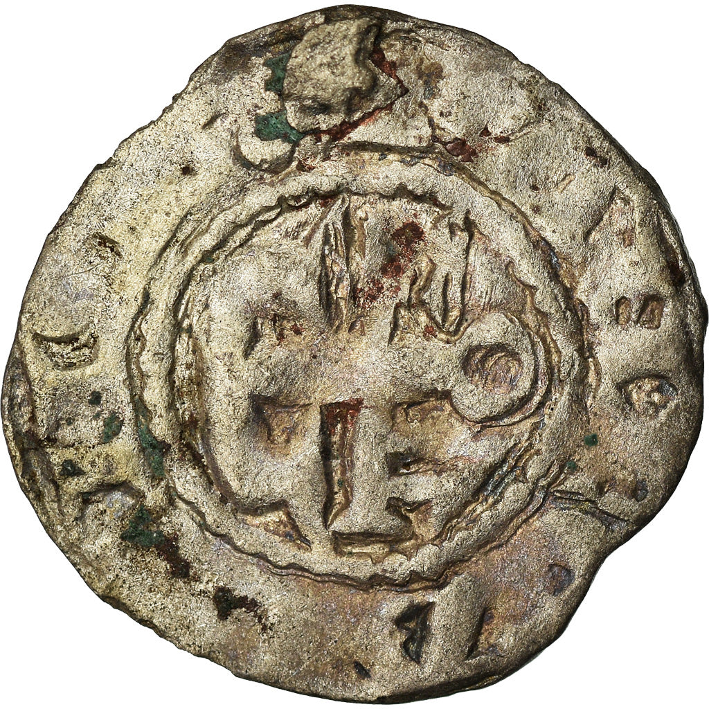 Münze, Frankreich, Anjou, Foulques V, Denarius, Angers, S+, Silber, Boudeau:153