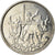 Moeda, Etiópia, Cent, 1977, British Royal Mint, MS(64), Alumínio, KM:43.1