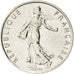 Coin, France, Semeuse, 1/2 Franc, 2000, MS(63), Nickel, KM:931.1, Gadoury:429
