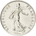 Münze, Frankreich, Semeuse, 1/2 Franc, 2000, UNZ, Nickel, KM:931.1, Gadoury:429