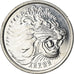Coin, Ethiopia, Cent, 1977, British Royal Mint, MS(65-70), Aluminum, KM:43.1