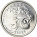 Coin, Ethiopia, Cent, 1977, British Royal Mint, MS(65-70), Aluminum, KM:43.1