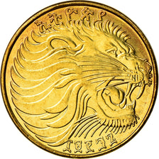 Monnaie, Éthiopie, 5 Cents, 2004, SPL+, Brass plated steel, KM:44.3