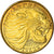 Münze, Äthiopien, 5 Cents, 2004, UNZ+, Brass plated steel, KM:44.3